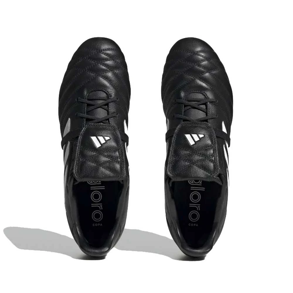 Unisex Adidas Copa Gloro FG Soccer Shoe - Core Black/Ftwr White 9 Unisex Adidas Copa Gloro FG Soccer Shoe - Core Black/Ftwr White - Image 7