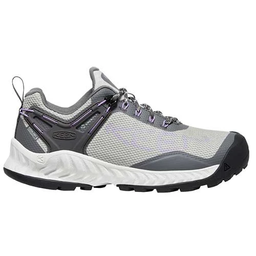 Keen Women's NXIS Evo Waterproof Hiking Shoe - Steel Gray/English/Lavender - Regular (B) 3 Keen Women's NXIS Evo Waterproof Hiking Shoe - Steel Gray/English/Lavender - Regular (B)
