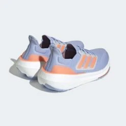 ADIDAS Women's Ultraboost Light Running Shoe - Blue Dawn/Coral Fusion/Blue Fusion - Regular (B) -Sports Shoe Store 9fe51235321044c1b9f1af890136a35b 9366