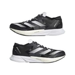 ADIDAS Men'sAdizero Adios 8 Running Shoe - Carbon/FTW White/Cblack - Regular (D) 15 ADIDAS Men'sAdizero Adios 8 Running Shoe - Carbon/FTW White/Cblack - Regular (D) -Sports Shoe Store ADIZERO ADIOS 8 M Grey ID6902 09 standard