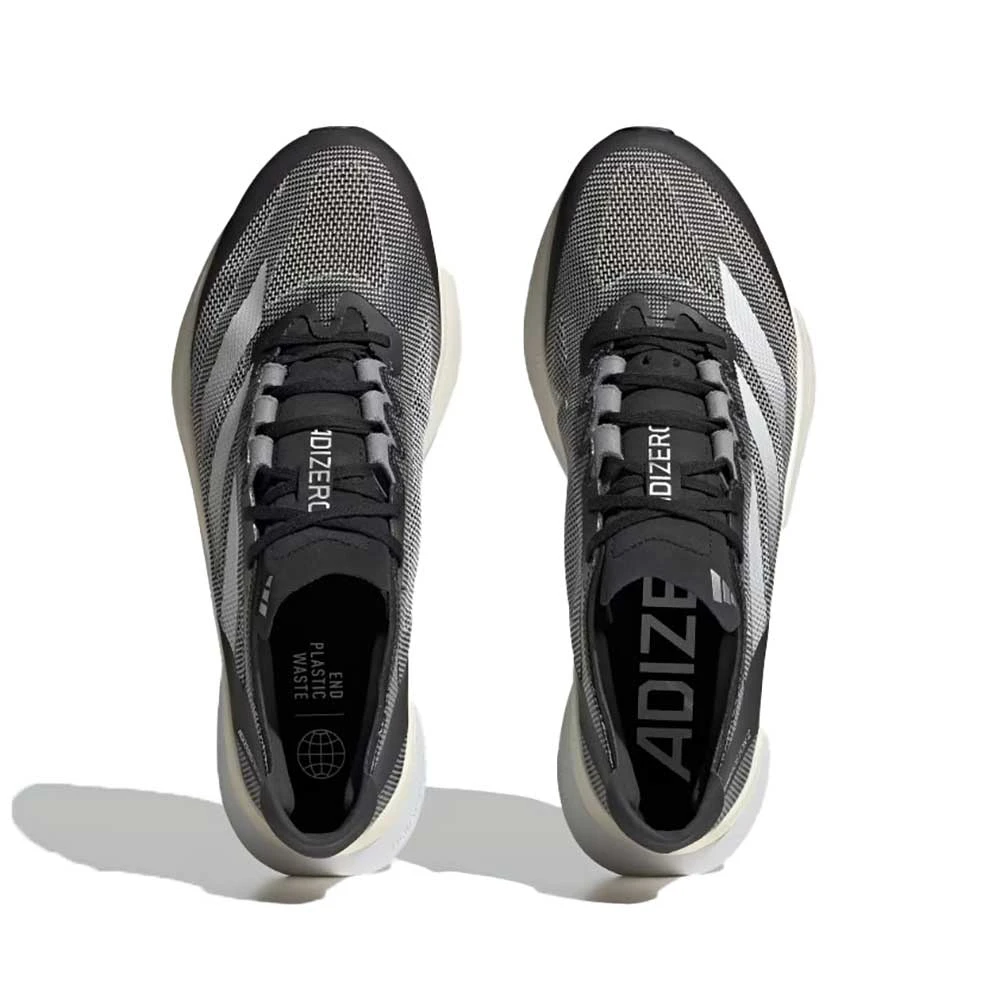 ADIDAS Men's Adizero Boston 12 Running Shoe - Core Black/FTWR White/Carbon - Regular (D) 7 ADIDAS Men's Adizero Boston 12 Running Shoe - Core Black/FTWR White/Carbon - Regular (D) - Image 5