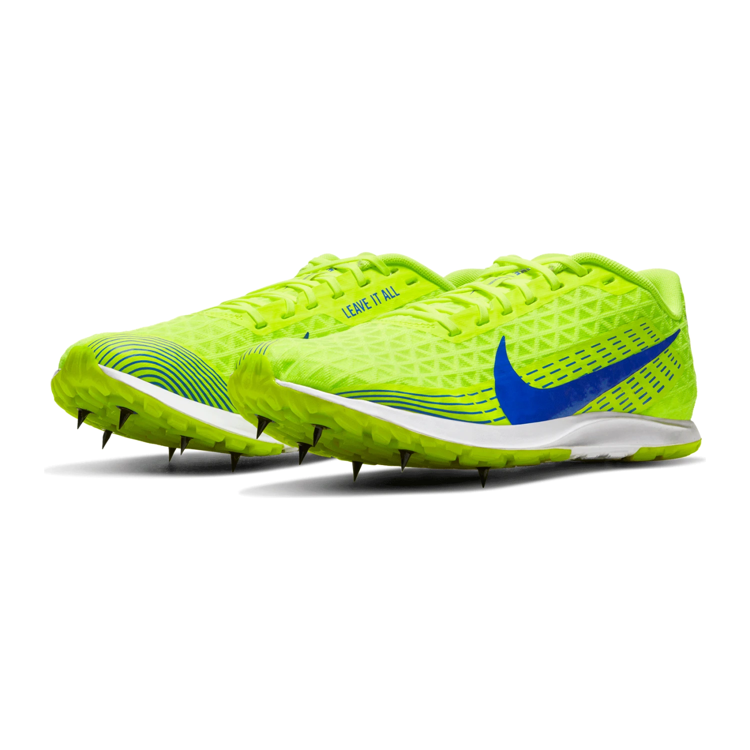 Nike Unisex Zoom Rival XC 2019 Spike - Volt/Racer Blue/White 6 Nike Unisex Zoom Rival XC 2019 Spike - Volt/Racer Blue/White - Image 4