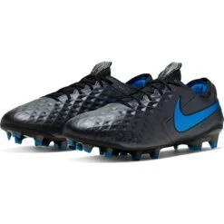 Nike Legend 8 Elite FG Soccer Boots - Black/Black/Blue Hero 11 Nike Legend 8 Elite FG Soccer Boots - Black/Black/Blue Hero -Sports Shoe Store AT5293 004 PHCFH001 JPG HEI 875 WID 875