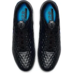 Nike Legend 8 Elite FG Soccer Boots - Black/Black/Blue Hero 12 Nike Legend 8 Elite FG Soccer Boots - Black/Black/Blue Hero -Sports Shoe Store AT5293 004 PHCTH001 JPG HEI 875 WID 875