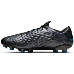 Nike Legend 8 Elite FG Soccer Boots - Black/Black/Blue Hero 13 Nike Legend 8 Elite FG Soccer Boots - Black/Black/Blue Hero -Sports Shoe Store AT5293 004 PHSLH001 JPG HEI 875 WID 875