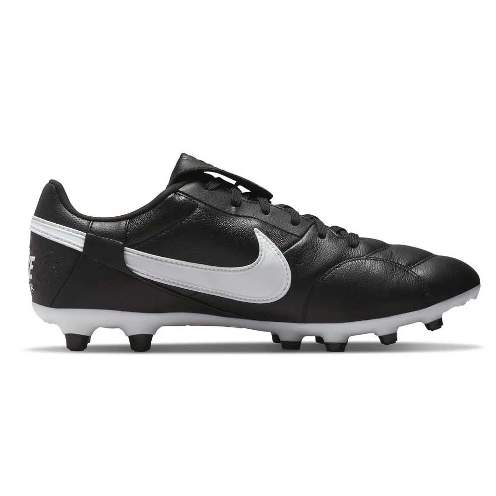 Nike Unisex Premier III FG Soccer Shoe- Black/White 3 Nike Unisex Premier III FG Soccer Shoe- Black/White