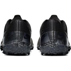 Nike Jr. Mercurial Vapor 13 Academy TF Soccer Cleat - Black/Cool Grey/Metallic Cool Grey 11 Nike Jr. Mercurial Vapor 13 Academy TF Soccer Cleat - Black/Cool Grey/Metallic Cool Grey -Sports Shoe Store AT8145 001 PHCBH000