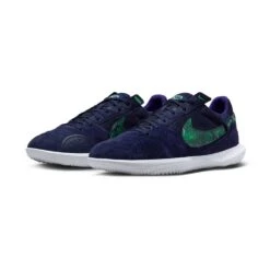 Unisex Nike Streetgato IC Soccer Shoes - Blackened Blue/Blackened Blue/Court Purple/Blackened Blue - Regular (D) -Sports Shoe Store AURORA DC8466 444 PHCFH001 2000