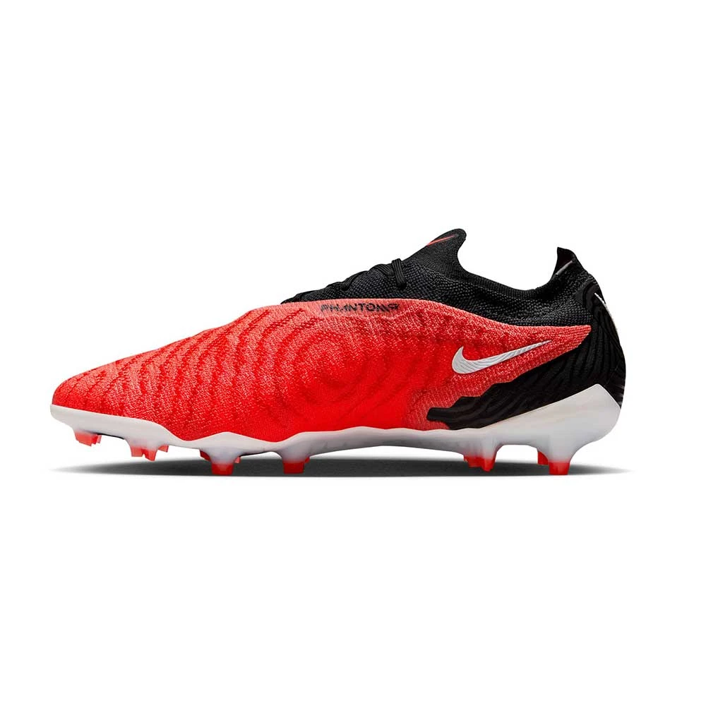 Men's Nike Phantom GX Elite Firm-Ground Soccer Cleats -Bright Crimson/White/University Red/Black - Regular (D) 4 Men's Nike Phantom GX Elite Firm-Ground Soccer Cleats -Bright Crimson/White/University Red/Black - Regular (D) - Image 2