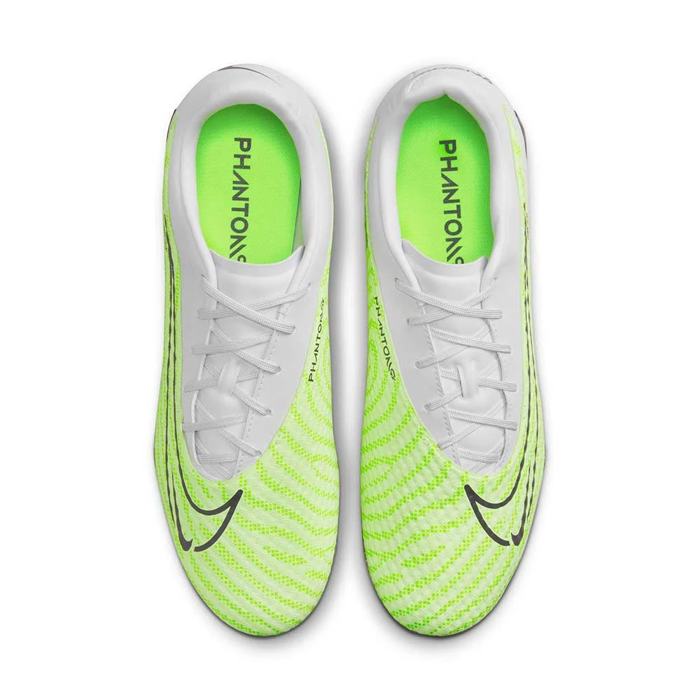 Nike Unisex Phantom GX Academy FG/MG Soccer Cleats - Barely Volt/Gridiron - Regular (D) 6 Nike Unisex Phantom GX Academy FG/MG Soccer Cleats - Barely Volt/Gridiron - Regular (D) - Image 4