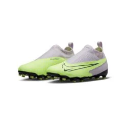 Nike Youth Phantom GX Academy DF FG/MG Soccer Cleats - Barely Volt/Gridiron - Regular (D) 10 Nike Youth Phantom GX Academy DF FG/MG Soccer Cleats - Barely Volt/Gridiron - Regular (D) -Sports Shoe Store AURORA DD9546 705 PHCFH001 2000