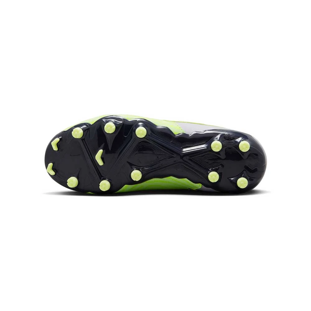 Nike Youth Phantom GX Academy DF FG/MG Soccer Cleats - Barely Volt/Gridiron - Regular (D) 8 Nike Youth Phantom GX Academy DF FG/MG Soccer Cleats - Barely Volt/Gridiron - Regular (D) - Image 6