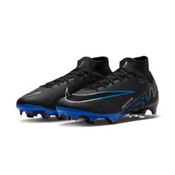Nike Zoom Mercurial Superfly 9 Elite FG Soccer Cleat - Black/Chrome-Hyper Royal- Regular (D) 11 Nike Zoom Mercurial Superfly 9 Elite FG Soccer Cleat - Black/Chrome-Hyper Royal- Regular (D) -Sports Shoe Store AURORA DJ4977 040 PHCFH001 2000