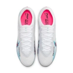 Nike Unisex Zoom Mercurial Vapor 15 Elite FG Soccer Cleats - White/Baltic Blue/Pink Blast - Regular (D) 11 Nike Unisex Zoom Mercurial Vapor 15 Elite FG Soccer Cleats - White/Baltic Blue/Pink Blast - Regular (D) -Sports Shoe Store AURORA DJ4978 146 PHCTH001 2000