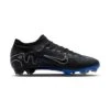 Nike Zoom Mercurial Vapor 15 Pro FG Soccer Cleat- Black/Chrome-Hyper Blue- Regular (D) 2 Nike Zoom Mercurial Vapor 15 Pro FG Soccer Cleat- Black/Chrome-Hyper Blue- Regular (D) -Sports Shoe Store AURORA DJ5603 040 PHSRH001 2000