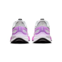 Women's Nike Air Zoom Structure 25 Running Shoe - White/Black-Pure Platinum-Fuchsia Dream- Regular (B) -Sports Shoe Store AURORA DJ7884 100 PHCBH000 2000