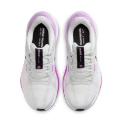Women's Nike Air Zoom Structure 25 Running Shoe - White/Black-Pure Platinum-Fuchsia Dream- Regular (B) -Sports Shoe Store AURORA DJ7884 100 PHCTH001 2000