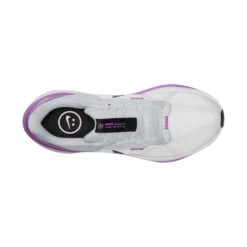 Women's Nike Air Zoom Structure 25 Running Shoe - White/Black-Pure Platinum-Fuchsia Dream- Regular (B) -Sports Shoe Store AURORA DJ7884 100 PHSTH001 2000