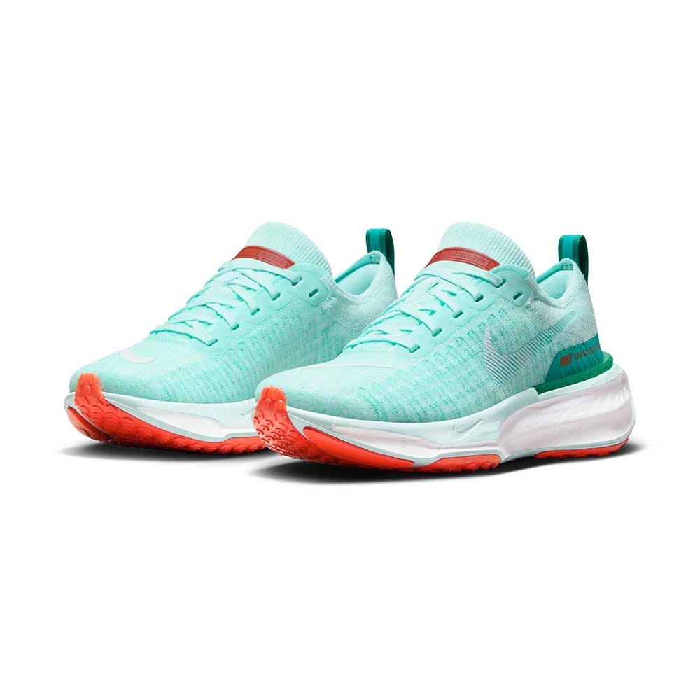 Women's Nike Invincible Run 3 Running Shoe- Jade Ice/White-Clear Jade-Malachite - Regular (B) 5 Women's Nike Invincible Run 3 Running Shoe- Jade Ice/White-Clear Jade-Malachite - Regular (B) - Image 3