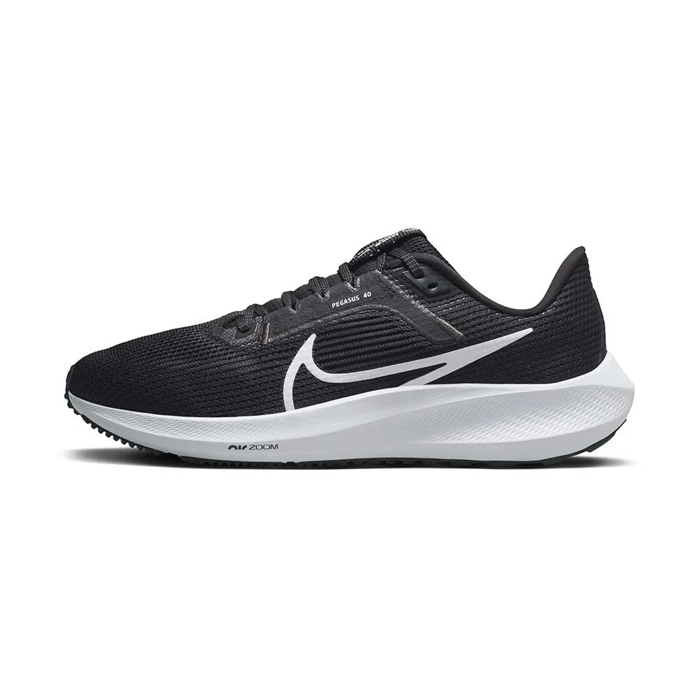 Nike Women's Air Zoom Pegasus 40 Running Shoe- Black/White/Anthracite- Regular (B) 5 Nike Women's Air Zoom Pegasus 40 Running Shoe- Black/White/Anthracite- Regular (B) - Image 3