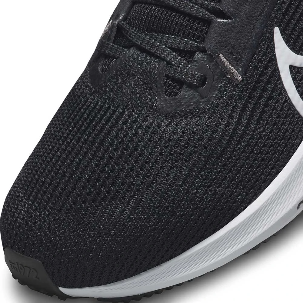 Nike Women's Air Zoom Pegasus 40 Running Shoe- Black/White/Anthracite- Regular (B) 10 Nike Women's Air Zoom Pegasus 40 Running Shoe- Black/White/Anthracite- Regular (B) - Image 8