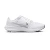 Nike Women's Air Zoom Pegasus 40 Running Shoe- White/Metallic Silver/Pure Platinum- Regular (B) 2 Nike Women's Air Zoom Pegasus 40 Running Shoe- White/Metallic Silver/Pure Platinum- Regular (B) -Sports Shoe Store AURORA DV3854 101 PHSRH001 2000