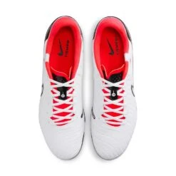 Nike Tiempo Legend 10 Academy MG Soccer Cleat - White/Black-Bright Crimson- Regular (D) 14 Nike Tiempo Legend 10 Academy MG Soccer Cleat - White/Black-Bright Crimson- Regular (D) -Sports Shoe Store AURORA DV4337 100 PHCTH001 2000