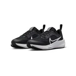 Nike Youth Pegasus 40 Running Shoe- Black/White/Iron Grey 12 Nike Youth Pegasus 40 Running Shoe- Black/White/Iron Grey -Sports Shoe Store AURORA DX2498 001 PHCFH001 2000