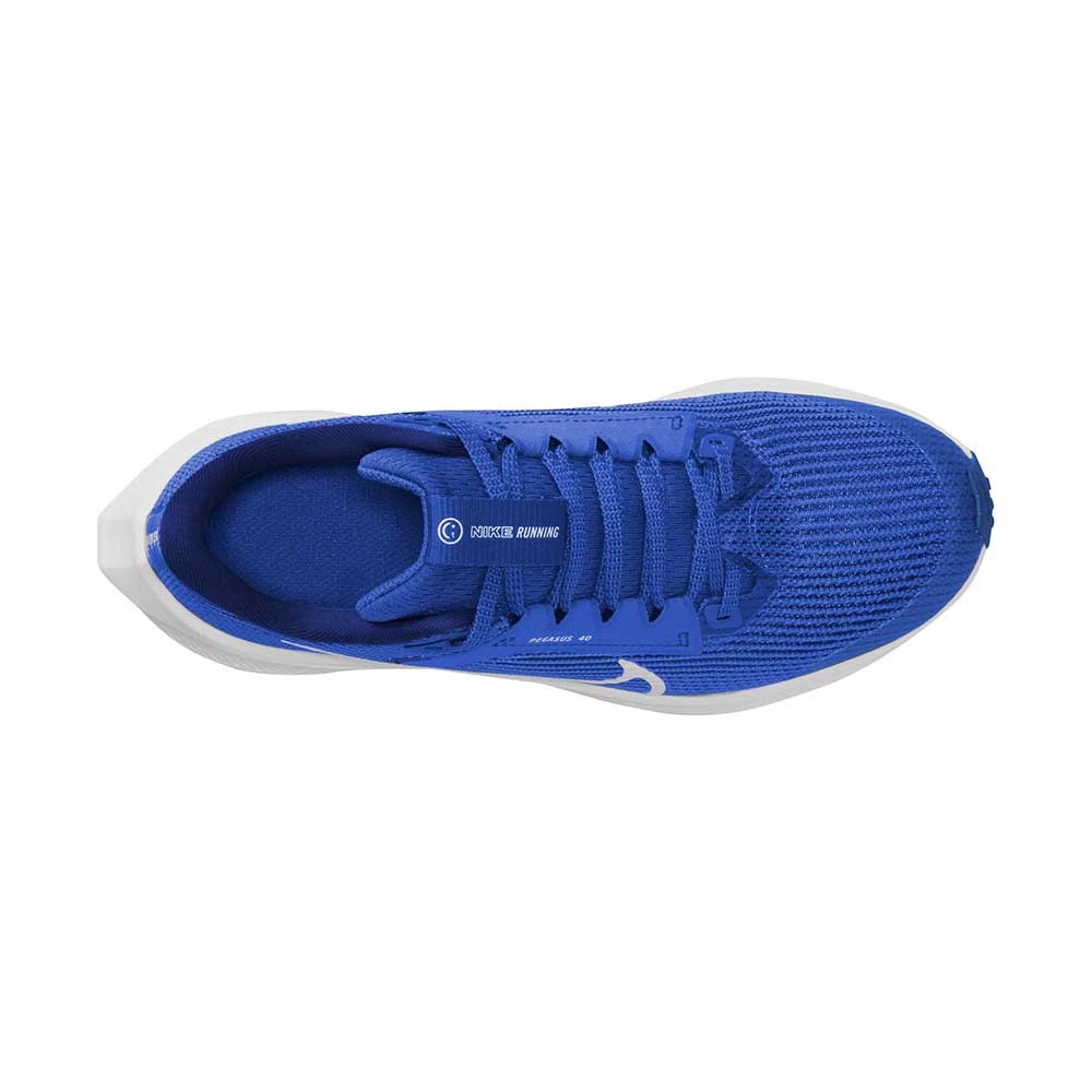 Nike Youth Pegasus 40 Running Shoe - Game Royal/White/Deep Royal - Regular (D) 9 Nike Youth Pegasus 40 Running Shoe - Game Royal/White/Deep Royal - Regular (D) - Image 7