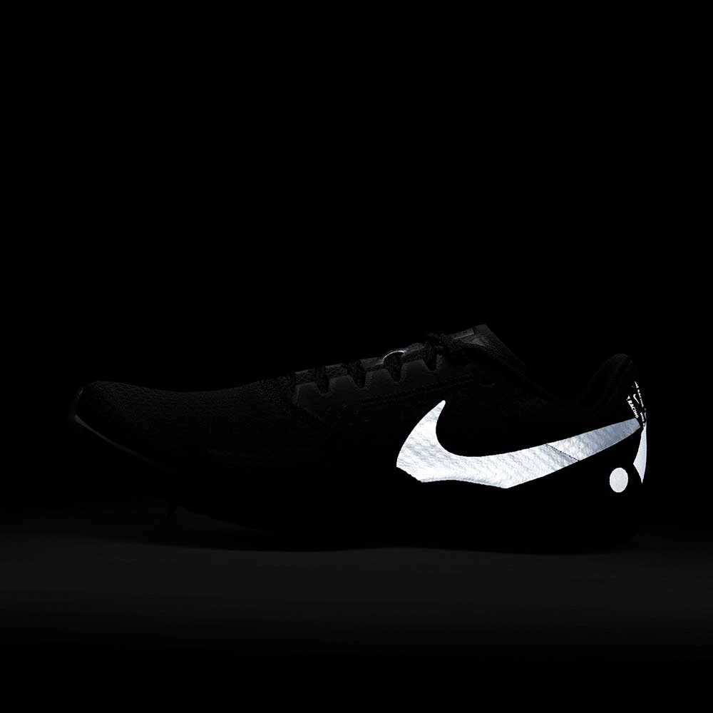 Nike Zoom Rival XC 6 Spike- Black/White/Dk Smoke Grey 9 Nike Zoom Rival XC 6 Spike- Black/White/Dk Smoke Grey - Image 7