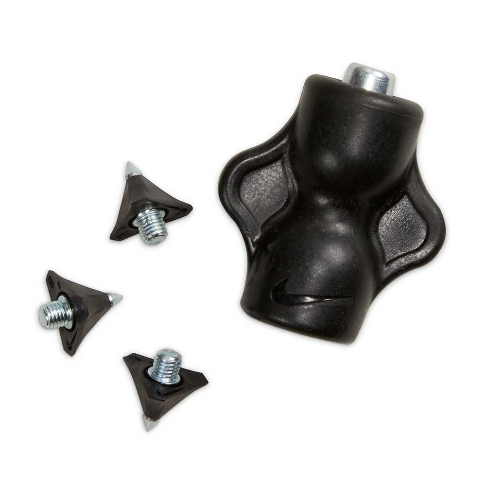 Nike Zoom Rival XC 6 Spike- Black/White/Dk Smoke Grey 11 Nike Zoom Rival XC 6 Spike- Black/White/Dk Smoke Grey - Image 9