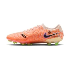 Nike Tiempo Legend 10 Elite NU FG Soccer CLeat - Guava Ice/Black- Regular (D) -Sports Shoe Store AURORA DZ3176 800 PHSLH001 2000
