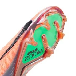 Nike Zoom Mercurial Superfly 9 Elite NU FG Soccer Cleat - Guava Ice/Black- Regular (D) -Sports Shoe Store AURORA DZ3457 800 PHSYD001 2000