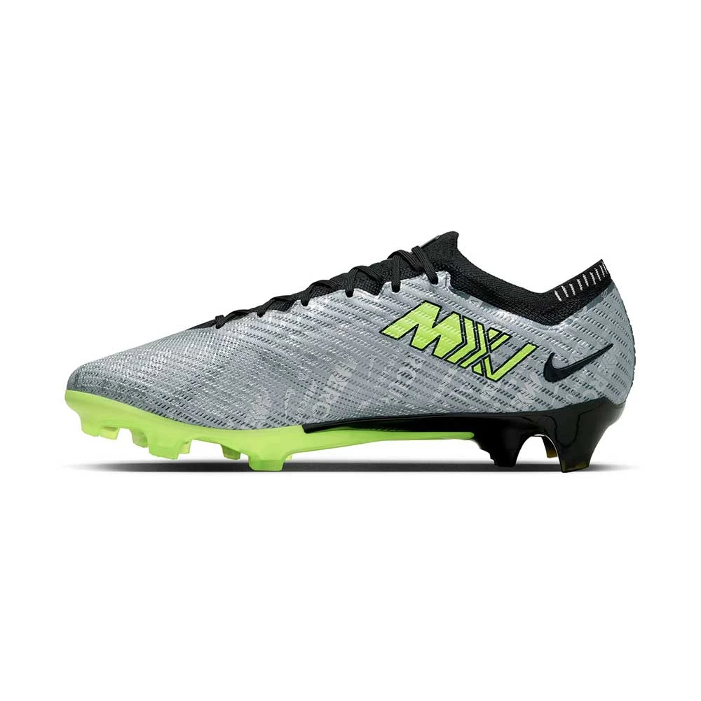 Unisex Nike Zoom Mercurial Vapor 15 Elite XXV FG Soccer Cleats - Metallic Silver/Hyper Pink - Regular (D) 4 Unisex Nike Zoom Mercurial Vapor 15 Elite XXV FG Soccer Cleats - Metallic Silver/Hyper Pink - Regular (D) - Image 2