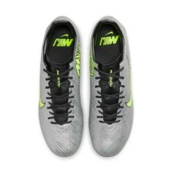 Unisex Nike Zoom Mercurial Vapor 15 Academy XXV MG Soccer Cleats - Metallic Silver/Volt - Regular (D) 11 Unisex Nike Zoom Mercurial Vapor 15 Academy XXV MG Soccer Cleats - Metallic Silver/Volt - Regular (D) -Sports Shoe Store AURORA FB8399 060 PHCTH001 2000