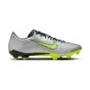 Unisex Nike Zoom Mercurial Vapor 15 Academy XXV MG Soccer Cleats - Metallic Silver/Volt - Regular (D) 1 Unisex Nike Zoom Mercurial Vapor 15 Academy XXV MG Soccer Cleats - Metallic Silver/Volt - Regular (D) -Sports Shoe Store AURORA FB8399 060 PHSRH000 2000