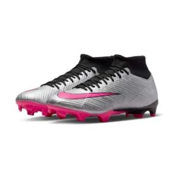 Unisex Nike Zoom Mercurial Superfly 9 Academy XXV MG Soccer Cleats - Metallic Silver/Hyper Pink 10 Unisex Nike Zoom Mercurial Superfly 9 Academy XXV MG Soccer Cleats - Metallic Silver/Hyper Pink -Sports Shoe Store AURORA FB8402 060 PHCFH001 2000