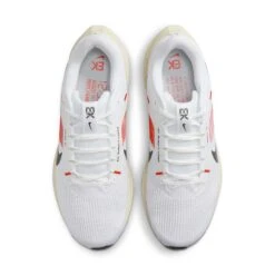 Nike Air Zoom Pegasus 40 Eliud Kipchoge Running Shoe - White/Black-Chile Red-Coconut Milk- Regular (D) -Sports Shoe Store AURORA FJ0686 100 PHCTH001 2000