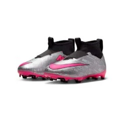 Nike Jr. Zoom Mercurial Superfly 9 Academy XXV MG Soccer Cleats- Metallic Silver/Hyper Pink- Regular (D) 10 Nike Jr. Zoom Mercurial Superfly 9 Academy XXV MG Soccer Cleats- Metallic Silver/Hyper Pink- Regular (D) -Sports Shoe Store AURORA FJ2032 060 PHCFH001 2000