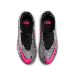 Nike Jr. Zoom Mercurial Superfly 9 Academy XXV MG Soccer Cleats- Metallic Silver/Hyper Pink- Regular (D) 11 Nike Jr. Zoom Mercurial Superfly 9 Academy XXV MG Soccer Cleats- Metallic Silver/Hyper Pink- Regular (D) -Sports Shoe Store AURORA FJ2032 060 PHCTH001 2000