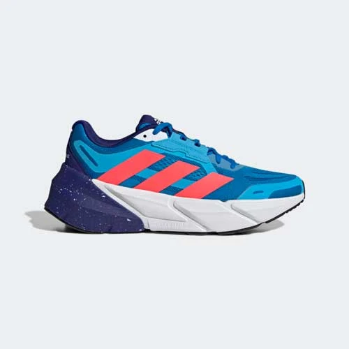 ADIDAS Men's AdiSTAR Running Shoe - Blue Rush/Turbo/Legacy Indigo - Regular (D) 3 ADIDAS Men's AdiSTAR Running Shoe - Blue Rush/Turbo/Legacy Indigo - Regular (D)