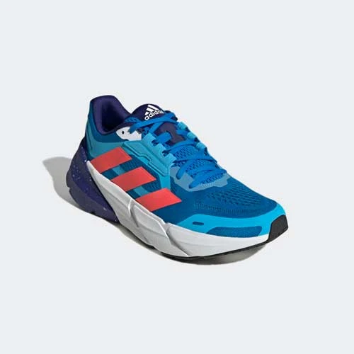 ADIDAS Men's AdiSTAR Running Shoe - Blue Rush/Turbo/Legacy Indigo - Regular (D) 6 ADIDAS Men's AdiSTAR Running Shoe - Blue Rush/Turbo/Legacy Indigo - Regular (D) - Image 4