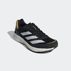 ADIDAS Women's Adizero Adios 6 Running Shoe - Core Black / Cloud White / Wonder White - Regular (B) 13 ADIDAS Women's Adizero Adios 6 Running Shoe - Core Black / Cloud White / Wonder White - Regular (B) -Sports Shoe Store Adizero Adios 6 Shoes Black H67511 04 standard 1