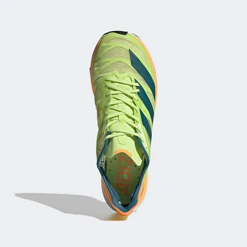 ADIDAS Unisex ADIZERO Adios Pro 2 - Pulse Lime/Real Teal/Flash Orange-Regular (D) 10 ADIDAS Unisex ADIZERO Adios Pro 2 - Pulse Lime/Real Teal/Flash Orange-Regular (D) - Image 8