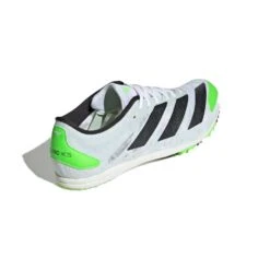 ADIDAS Unisex AdiZERO XC Spikes - Cloud White/Night Metallic/Solar Green - Regular (D) 10 ADIDAS Unisex AdiZERO XC Spikes - Cloud White/Night Metallic/Solar Green - Regular (D) -Sports Shoe Store Adizero XC Spikes White GX6681 05 standard