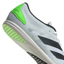 ADIDAS Unisex AdiZERO XC Spikes - Cloud White/Night Metallic/Solar Green - Regular (D) 13 ADIDAS Unisex AdiZERO XC Spikes - Cloud White/Night Metallic/Solar Green - Regular (D) -Sports Shoe Store Adizero XC Spikes White GX6681 41 detail