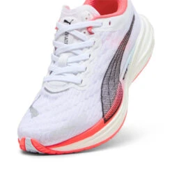 Women's Deviate Nitro 2 Running Shoe - Puma White/Fire Orchid/Icy Blue- Regular (B) 12 Women's Deviate Nitro 2 Running Shoe - Puma White/Fire Orchid/Icy Blue- Regular (B) -Sports Shoe Store B7A2A91438 SP 14116835