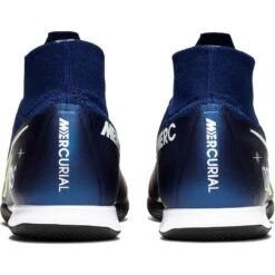 Nike Unisex Superfly 7 Elite MDS IC Soccer Cleat - Blue Void/White/Black/Metallic Silver 12 Nike Unisex Superfly 7 Elite MDS IC Soccer Cleat - Blue Void/White/Black/Metallic Silver -Sports Shoe Store BQ5470 401 PHCBH000