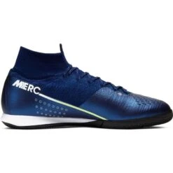 Nike Unisex Superfly 7 Elite MDS IC Soccer Cleat - Blue Void/White/Black/Metallic Silver 15 Nike Unisex Superfly 7 Elite MDS IC Soccer Cleat - Blue Void/White/Black/Metallic Silver -Sports Shoe Store BQ5470 401 PHSRH001