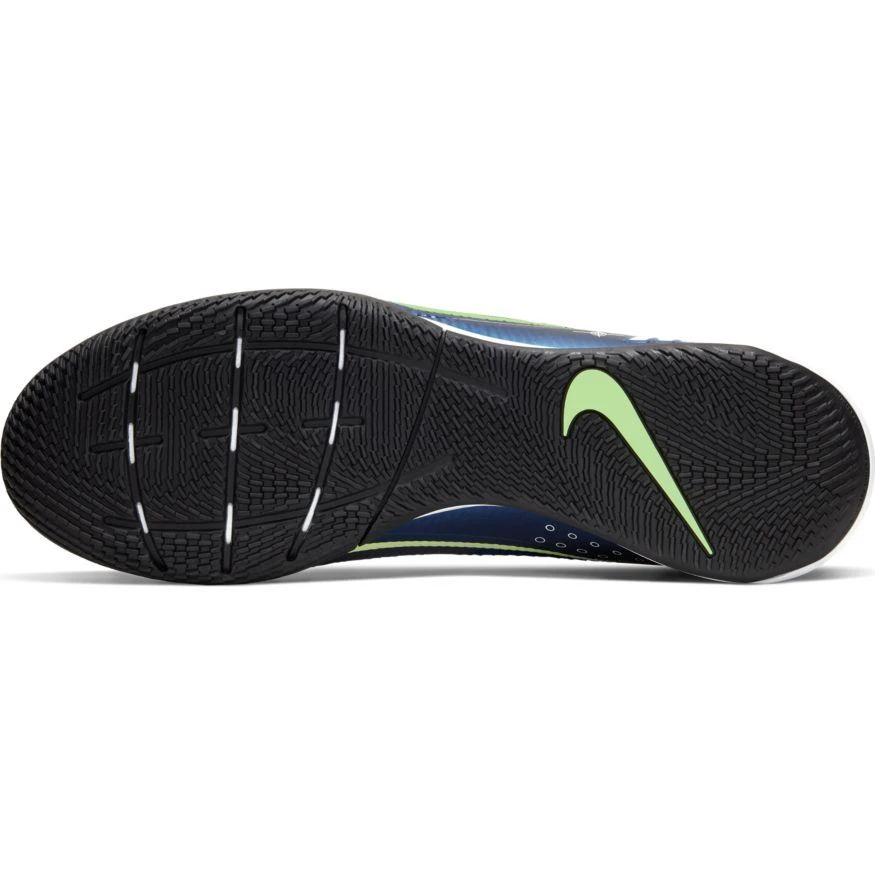 Nike Unisex Superfly 7 Elite MDS IC Soccer Cleat - Blue Void/White/Black/Metallic Silver 10 Nike Unisex Superfly 7 Elite MDS IC Soccer Cleat - Blue Void/White/Black/Metallic Silver - Image 8
